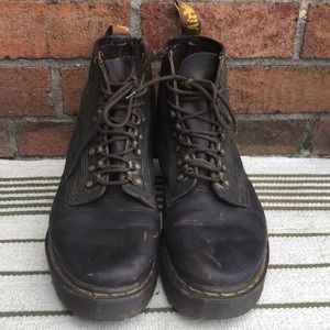 Dr Martens Vintage Leather Boots! Made in England